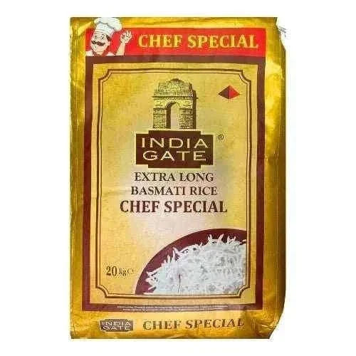 India Gate CHEF Special Extra long Basmati Rice 20Kg