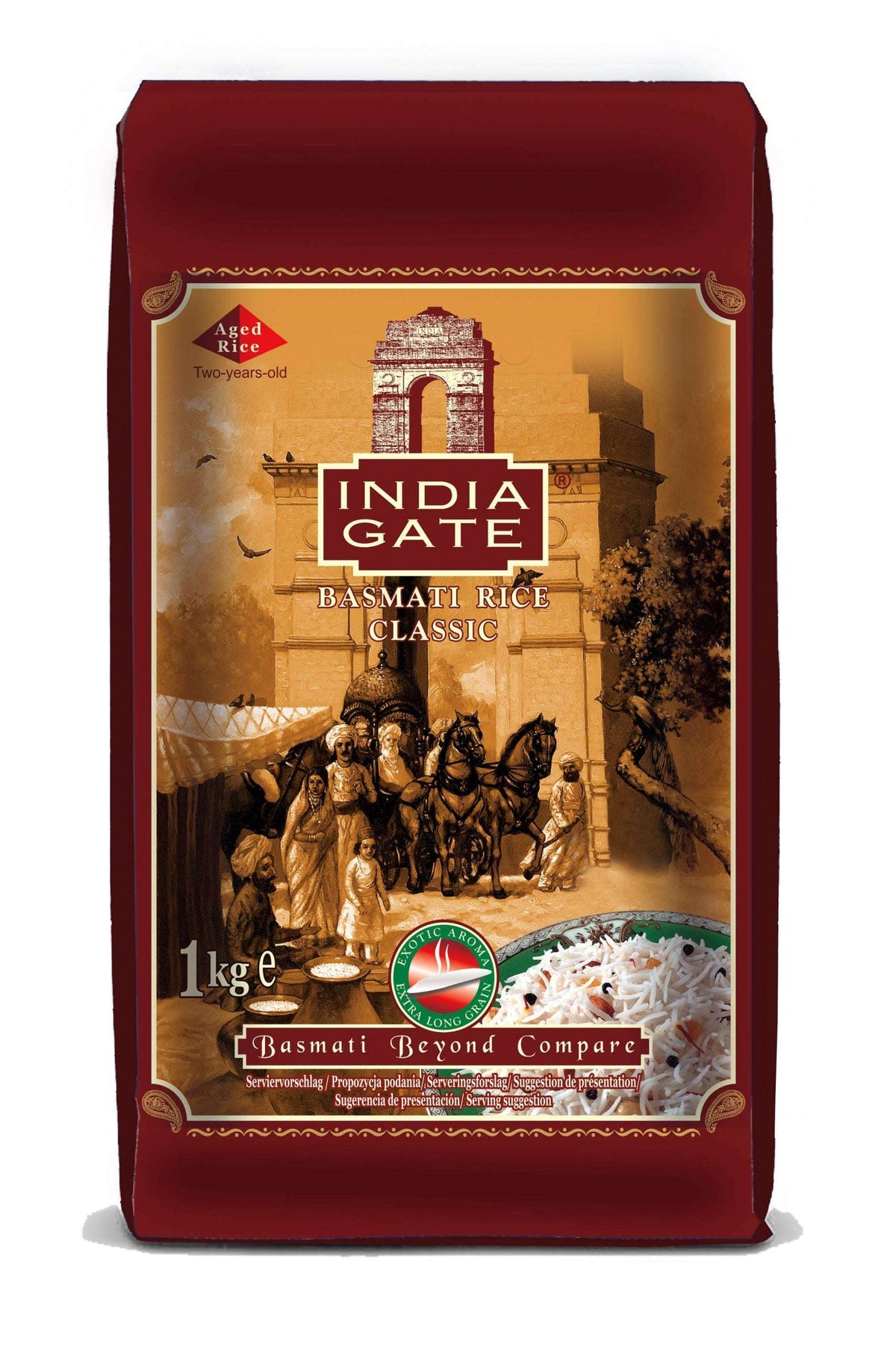 India Gate Classic Basmati Rice 1kg