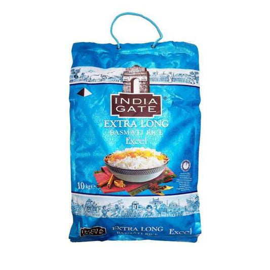 India Gate Extra Long Basmati Rice Excel 20kg