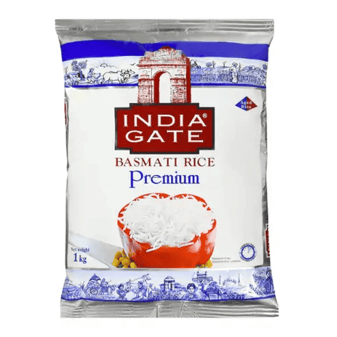 India Gate Premium Basmati Rice 2kg