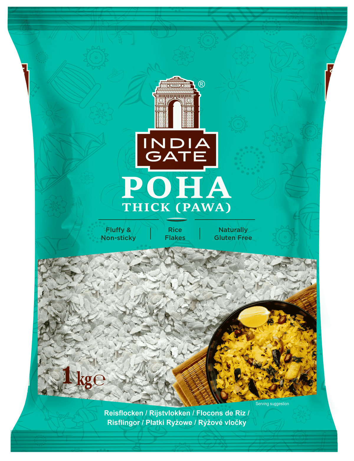 India Gate Rice Flakes / Powa thick 500g