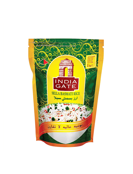 India Gate Sella Basmati Rice 1kg
