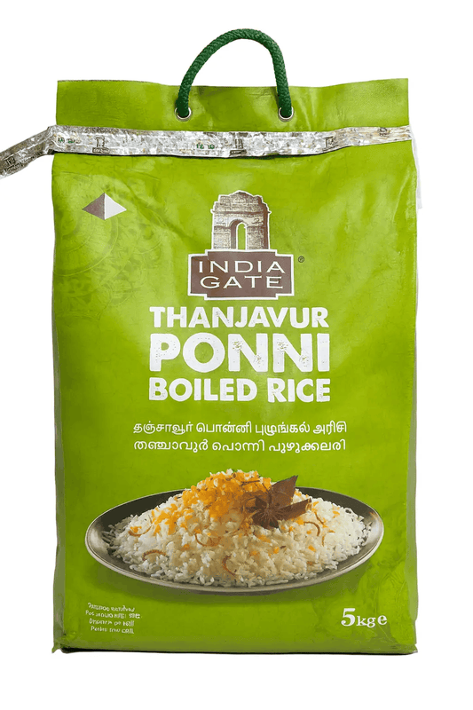 India Gate Thanjavur Ponni Boiled Rice 5kg