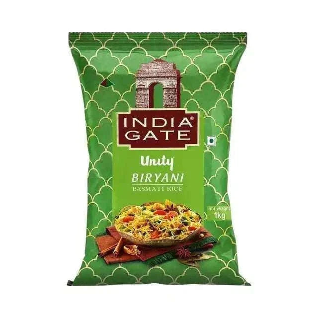 India Gate Unity Biryani Basmati Rice Excel 1kg