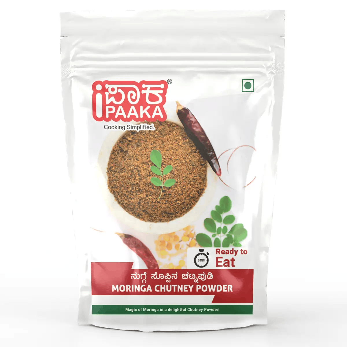 iPaaka Moringa Chutney Powder 100g