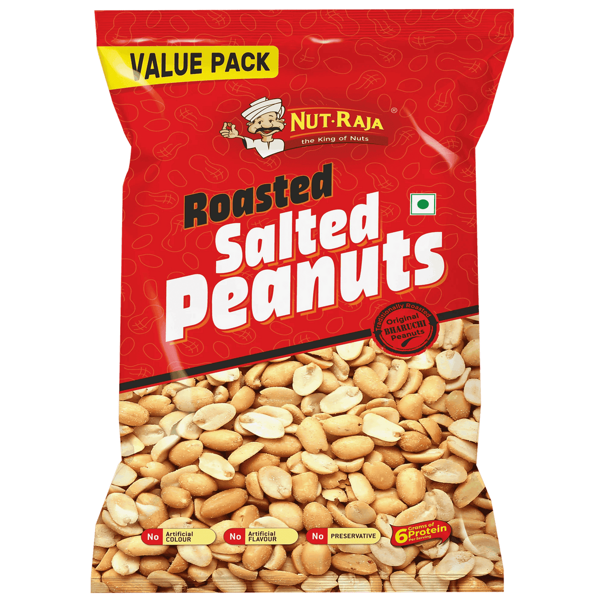 Jabsons Roasted peanut classic salted 160g