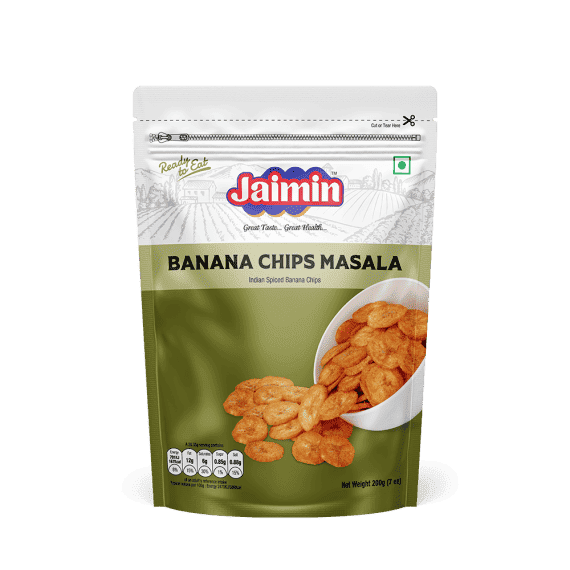 Jaimin Banana Chips Masala 175g