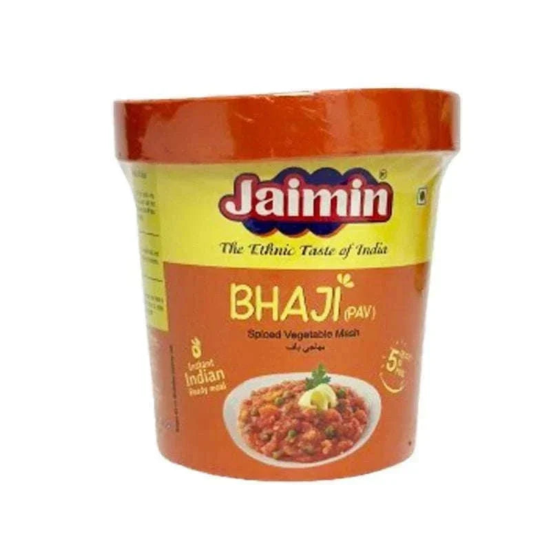 Jaimin Bhaji Pav (serve 2) instant ready meal 65g