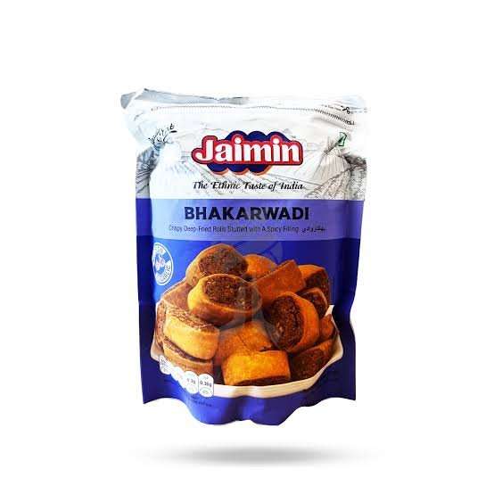 Jaimin Bhakarwadi No Garlic & No Onion 200g