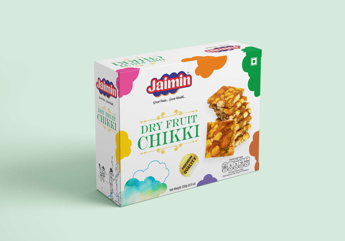 Jaimin Dry Fruit Chikki 100g