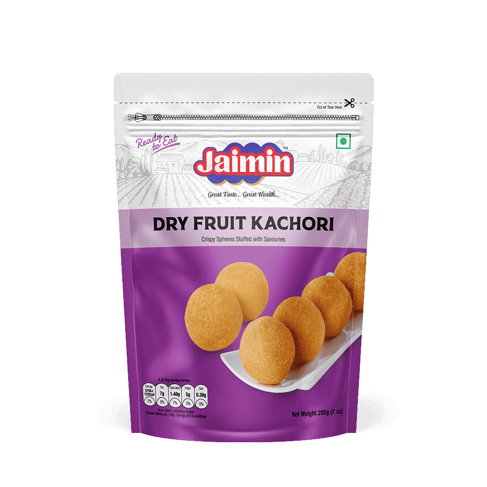Jaimin Dry Fruit Kachori 200g