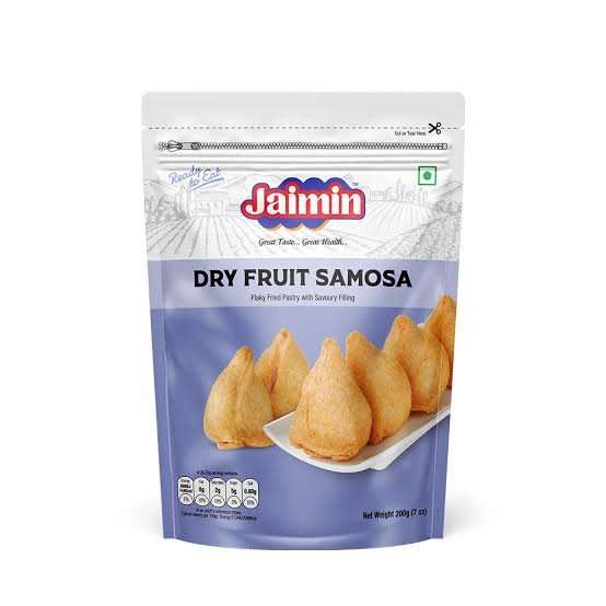 Jaimin Dry Fruit Samosa 200g