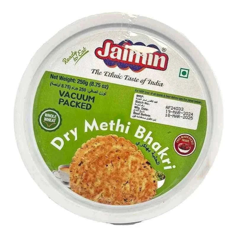 Jaimin Dry Methi Bhakri 200g