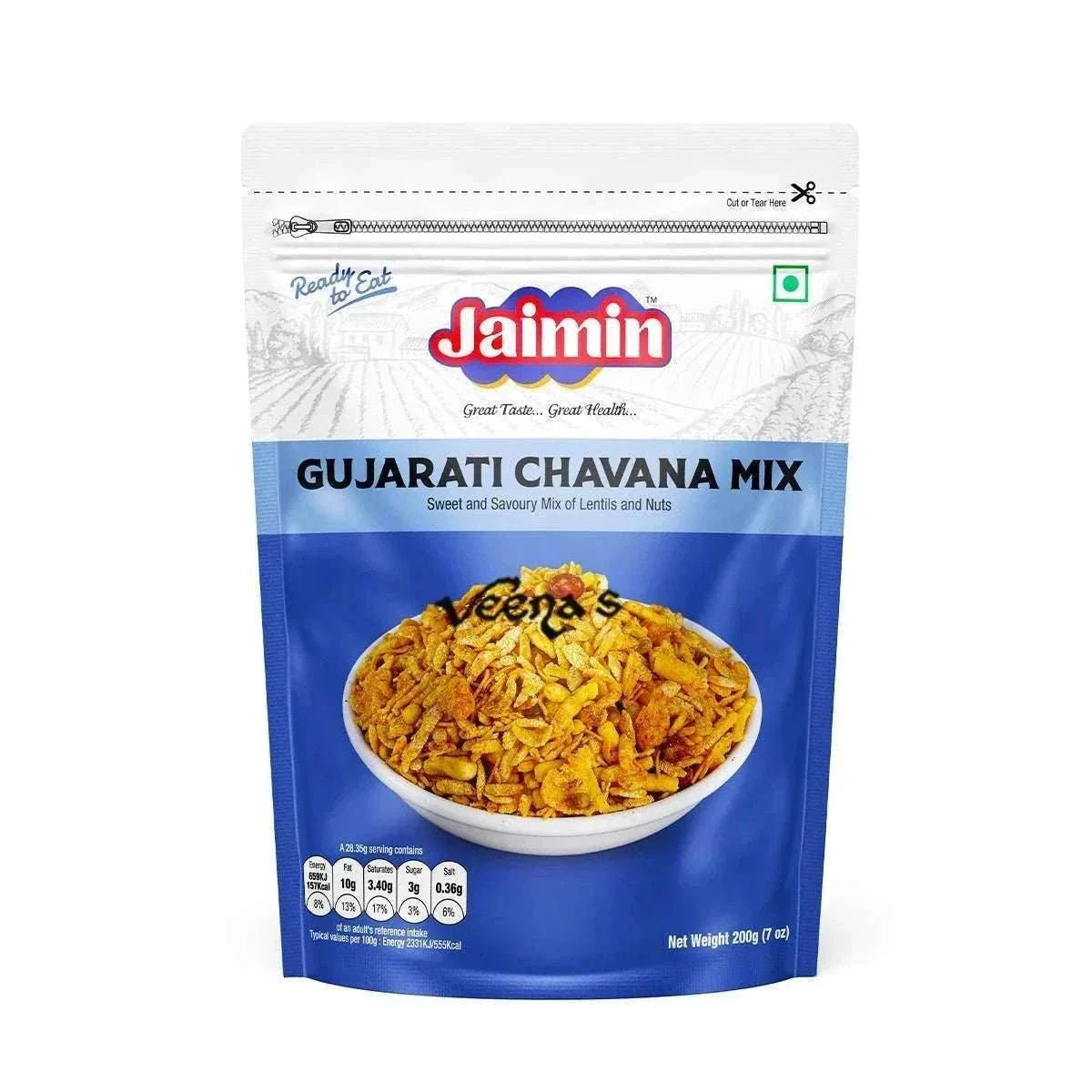 Jaimin Gujarati Chavana Mix 200g