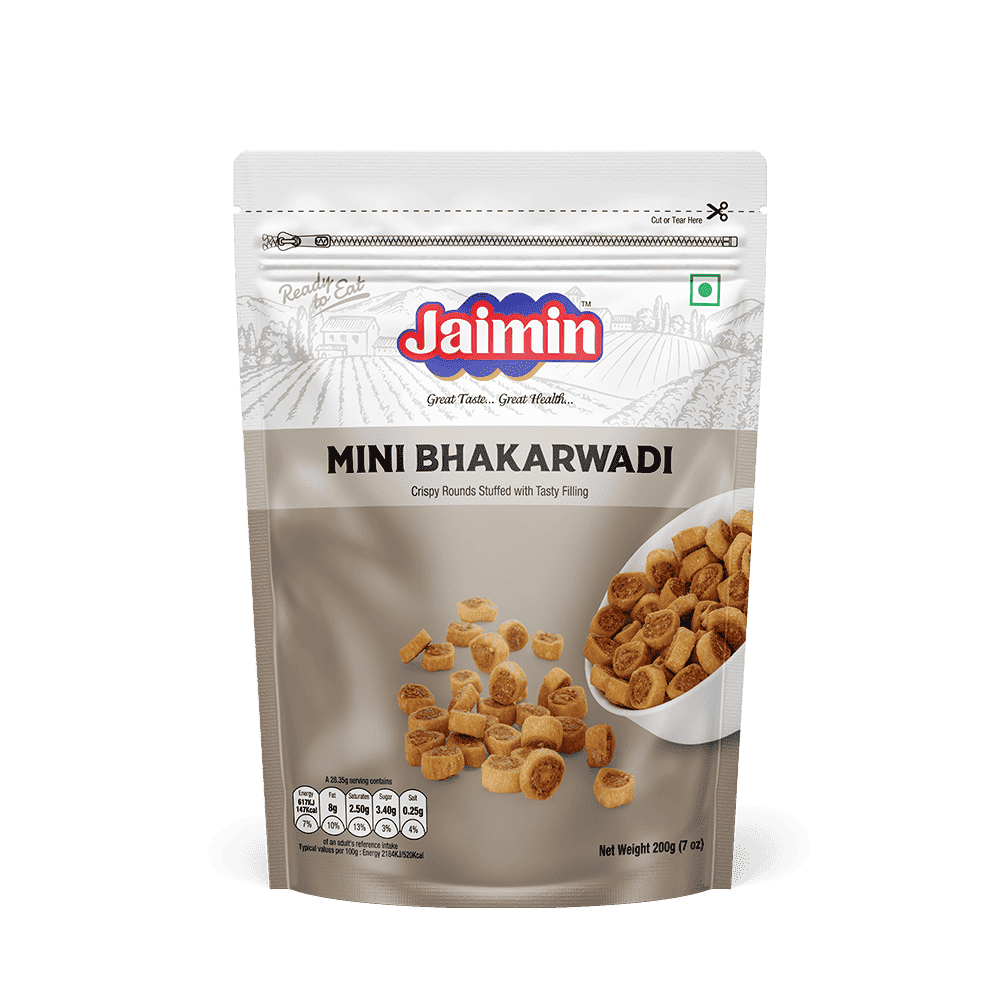 Jaimin Mini Bhakarwadi 200g