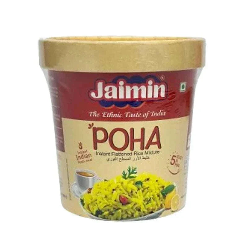 Jaimin Poha ( serve 2) instant ready meal 100g