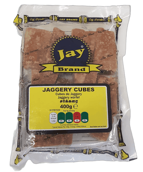 Jay Yellow Jaggery round 400g