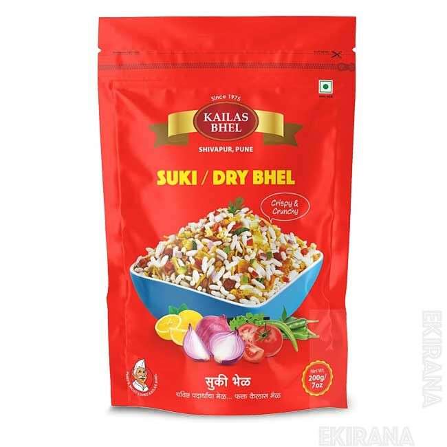 Kailash Bhel Suki/ Dry Bhel 200g