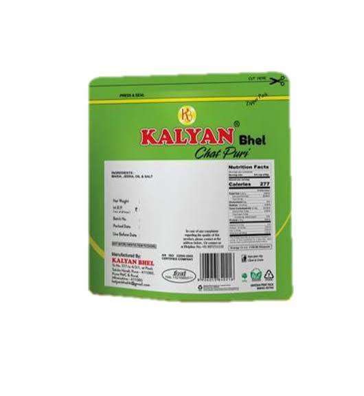 Kalyan Chat Puri 200g