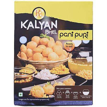 Kalyan Pani Puri 425g