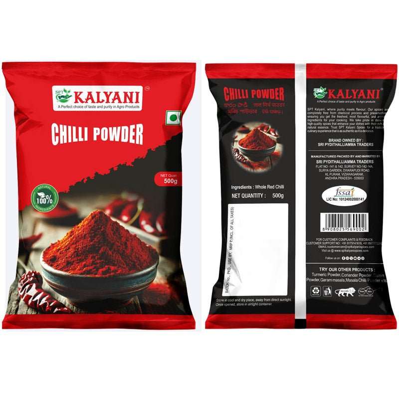 Kalyani Kashmiri chilli Powder 1kg