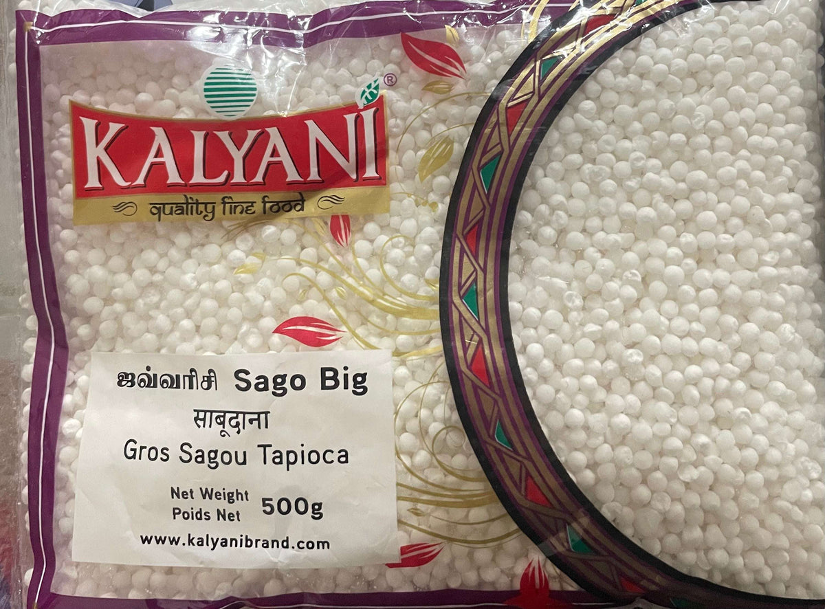 Kalyani Sago big 500g