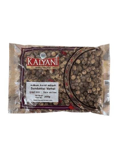 Kalyani Sundakkai Vathal 200g