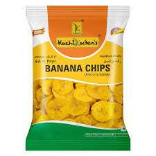 Kozhikodens Banana Chips Jar 300g