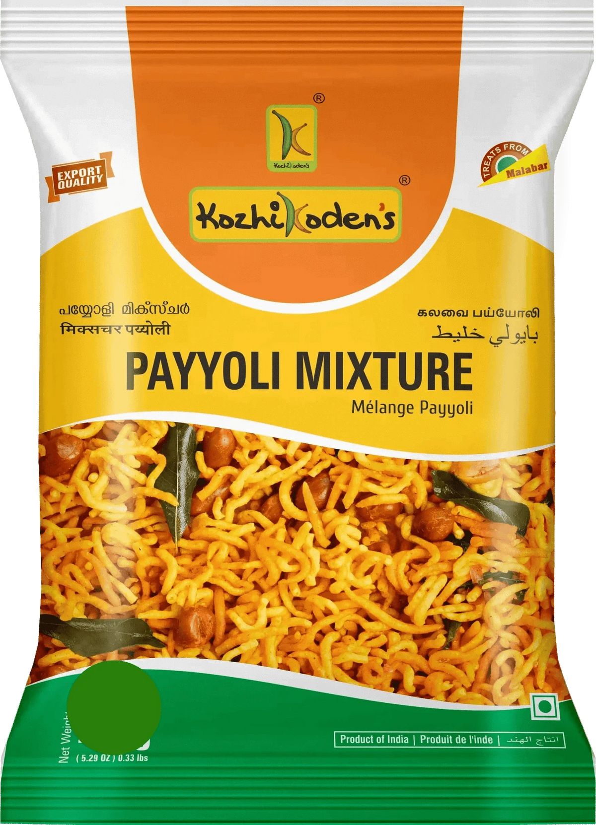 Kozhikodens Payyoli Mixture 400g