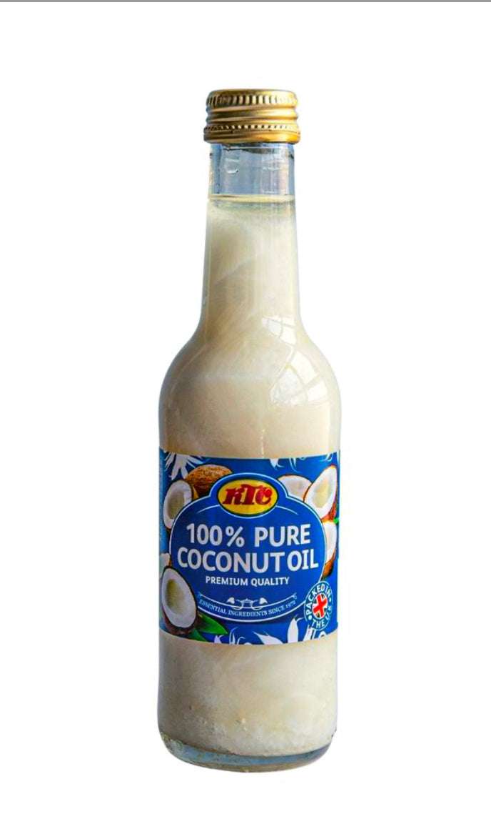 KTC Pure Coconut Oil 250ml