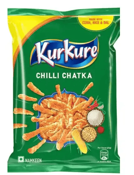 Kurkure Chilli Chatka 70g