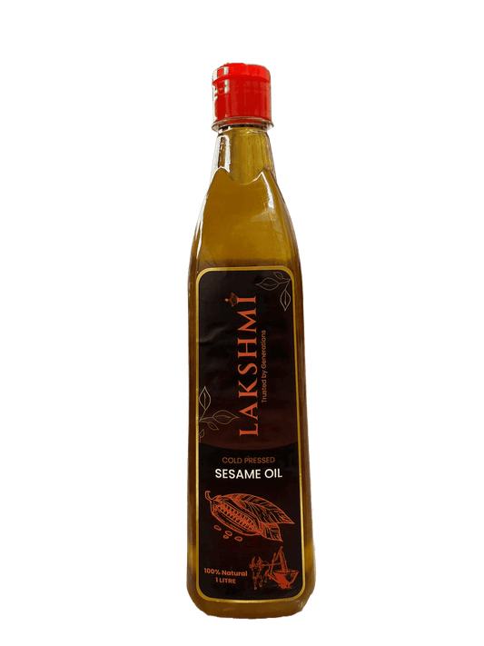 Lakshmi Cold Pressed Sesame Oil 1L