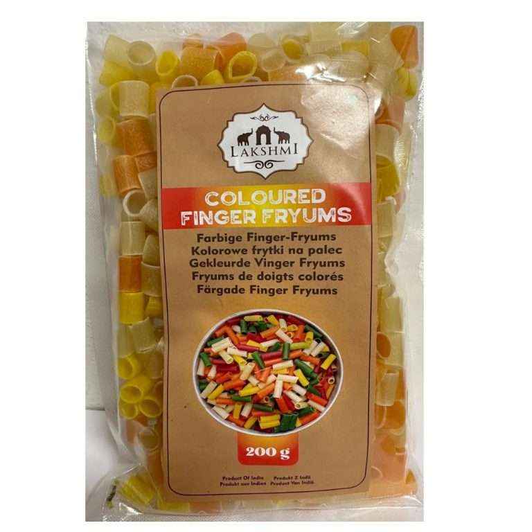 Lakshmi Colour Finger Fryums / Vadagam 200g