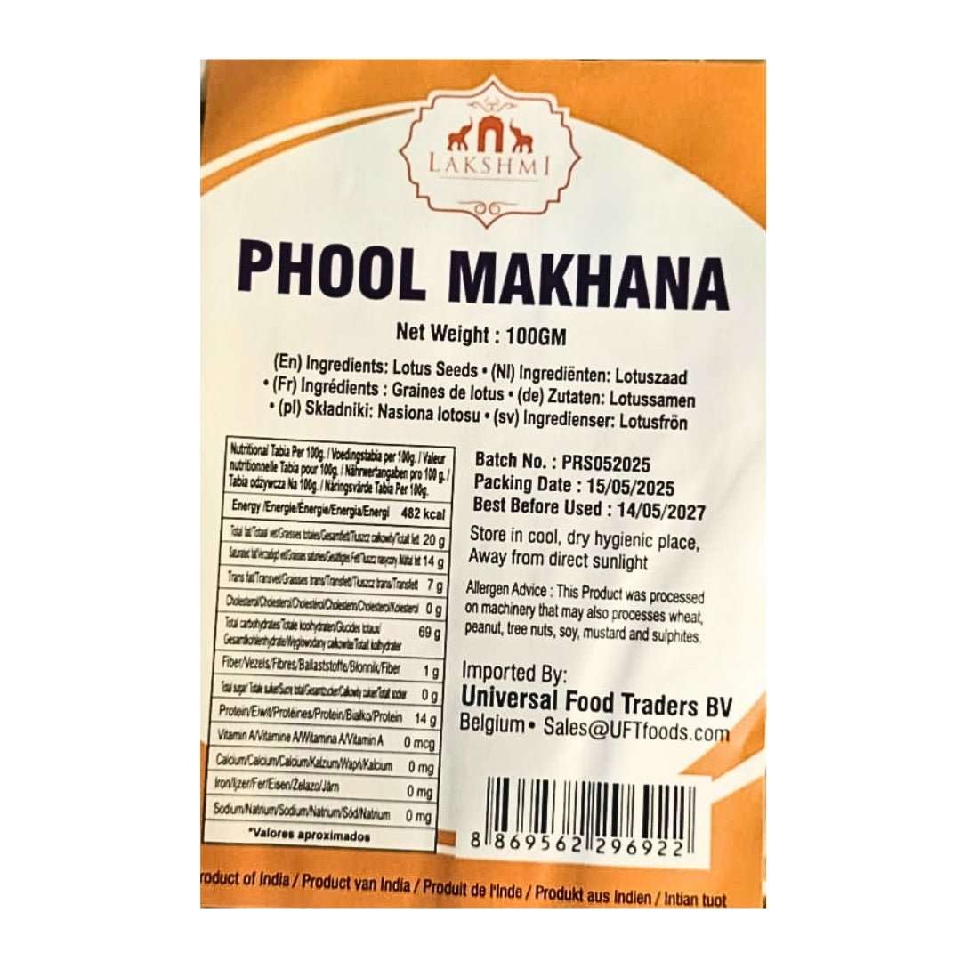 Lakshmi Phool Makhana 100g