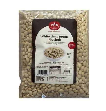 Lakshmi White Lima Beans (Mochai) 500g