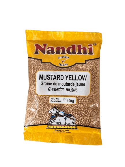 Lakshmi Yellow Mustard Seeds 100g