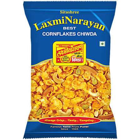 LaxmiNarayan Cornflakes Chiwda 200g