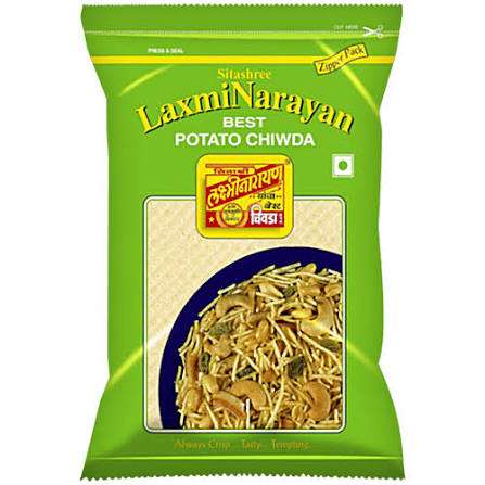 LaxmiNarayan Potato Chiwda 200g