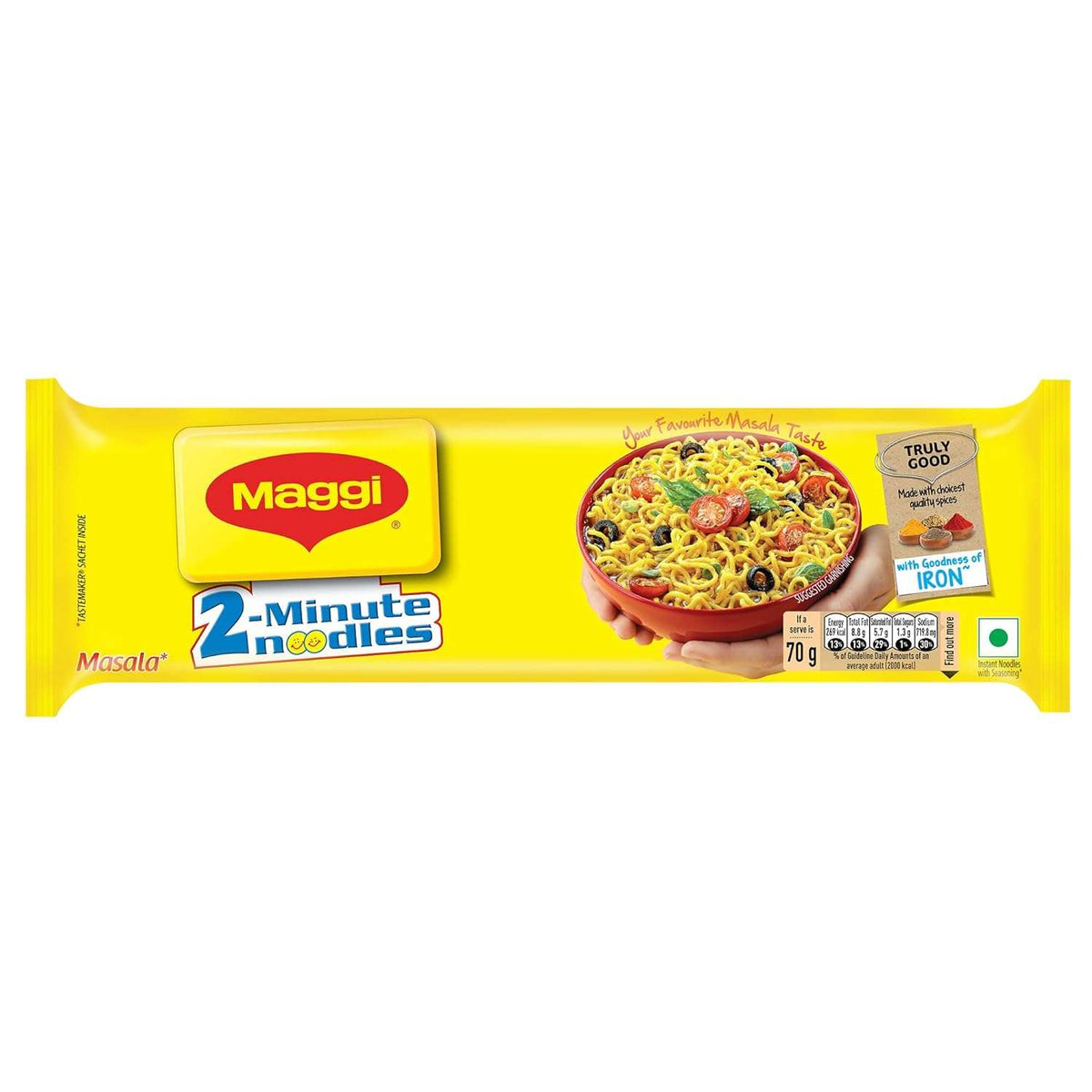 Maggi Instant Noodles 560g (Family Pack - 8 Packs)