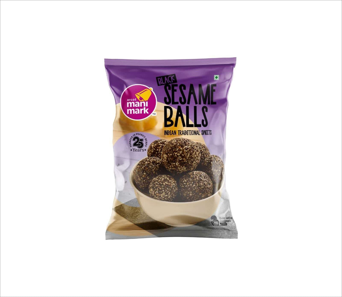 Manimark Black Sesame Balls 150g