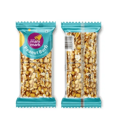 MANIMARK Peanut Burfi Bar – 135g