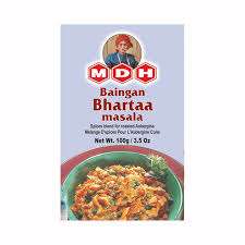 MDH Baingan Bharta Masala 100g