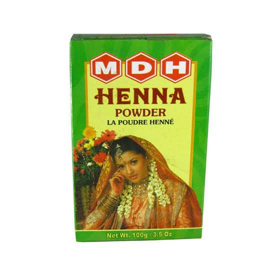MDH Henna Powder 100g