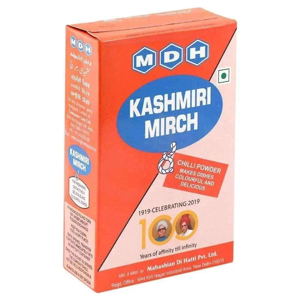 MDH Kashmiri Mirch/ Chilli 100g