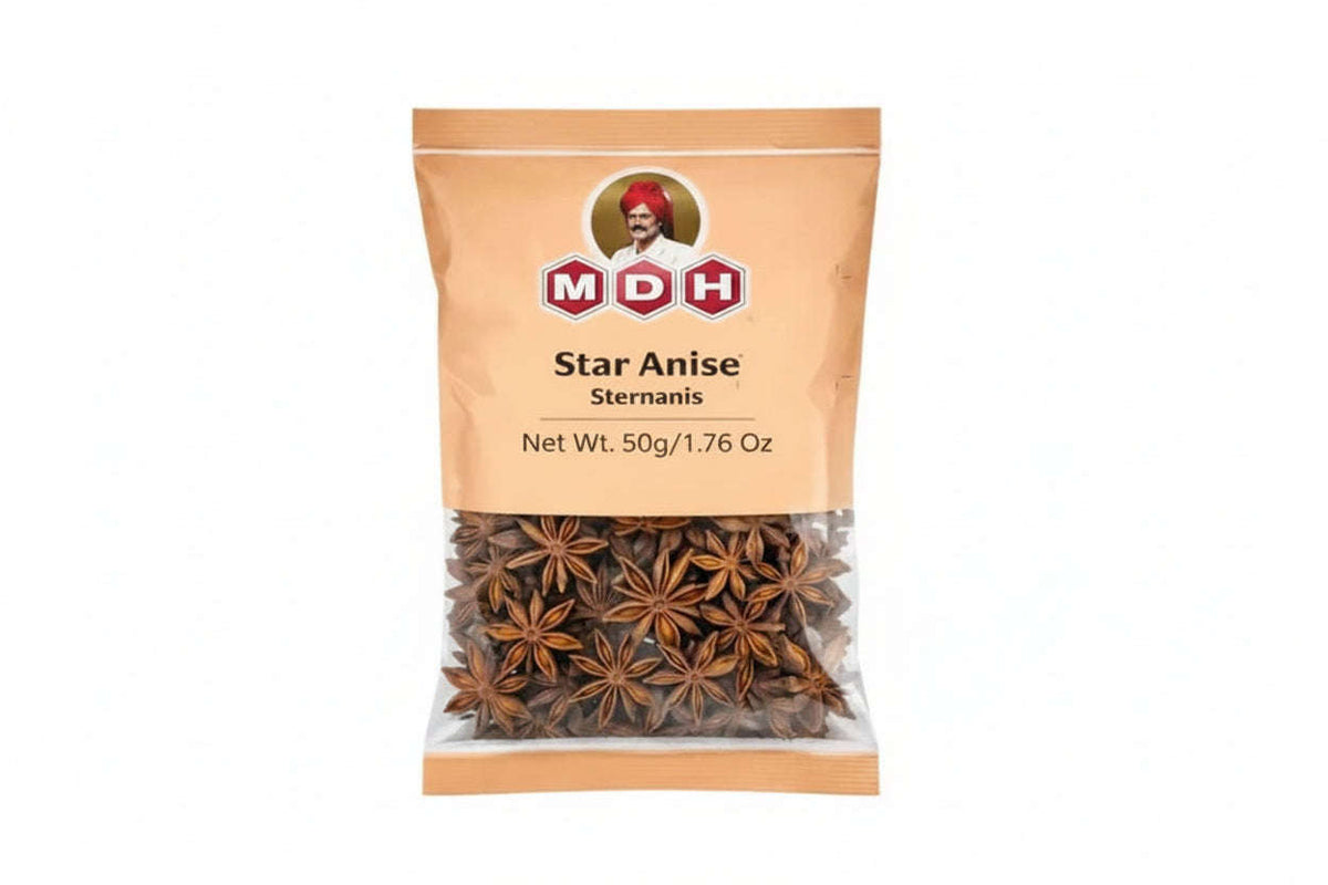 MDH Star Anise Seeds 50g