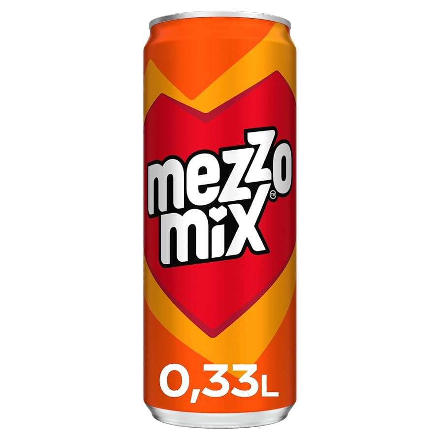 Mezzo mix orange 0.33L