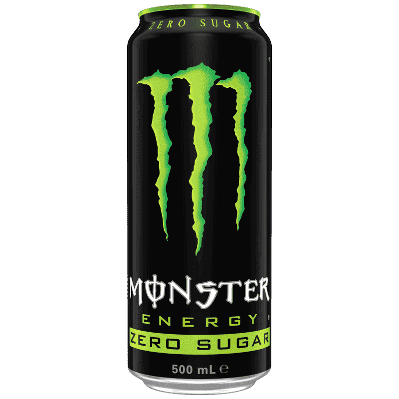 Monster Energy Green Zero 500ml + Pfand