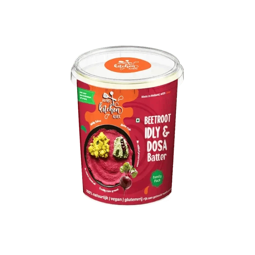 Mother's Kitchen Beetroot Idli & Dosa Batter 1L
