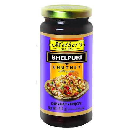 Mother's Bhelpuri Chutney 275g