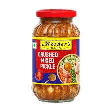 Mother's Crushed Mixed Pickle 500g